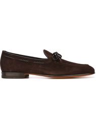 laced loafers Santoni