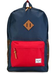 colour block camouflage backpack Herschel Supply Co.