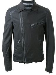 asymmetric zip jacket Drome