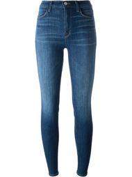 'Maria' high rise skinny jeans J Brand