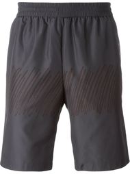 scribble print swim shorts T By Alexander Wang