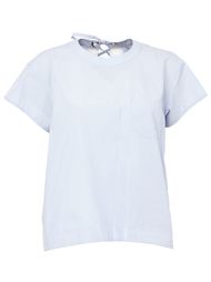 топ на шнуровке  Sacai