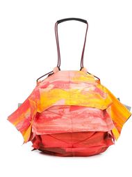 folded handbag Issey Miyake