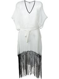 fringed kaftan Lost &amp;amp; Found Ria Dunn