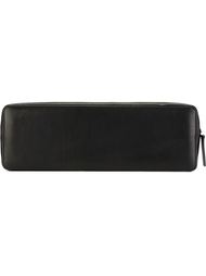 long rectangular zip up clutch Ann Demeulemeester