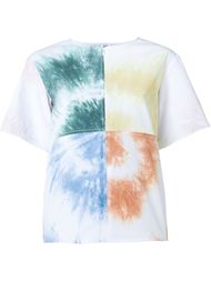 tie-dye paneled T-shirt Rosie Assoulin