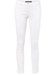 укороченные джинсы кроя скинни J Brand