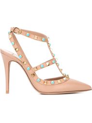 туфли 'Rockstud Rolling' Valentino Garavani