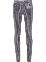 pinstriped skinny trousers Guild Prime