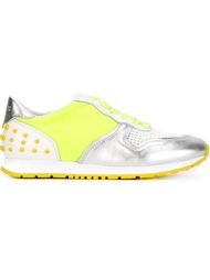 panelled sneakers Tod's