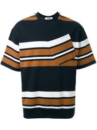 футболка свободного кроя  MSGM