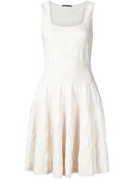 jacquard knit dress Alexander McQueen