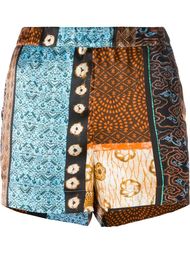 printed shorts Ermanno Gallamini
