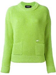 ribbed jumper Dsquared2