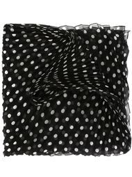 polka dot print scarf Haider Ackermann