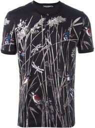футболка с принтом  Dolce &amp;amp; Gabbana