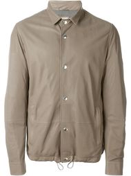 перфорированная куртка Brunello Cucinelli