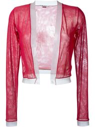 sheer cardigan Dondup