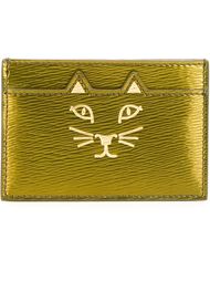'Feline' cardholder Charlotte Olympia