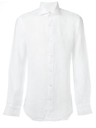 cuff detail classic button down shirt Barba