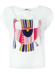 printed top MSGM