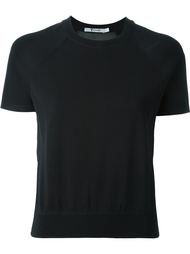 sheer panel jumper  T By Alexander Wang