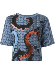 футболка с принтом  Kenzo