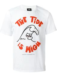 футболка 'High Tide' Stussy