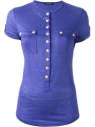short sleeve top Balmain