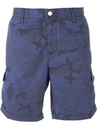 'LTD' camouflage chino shorts Hydrogen