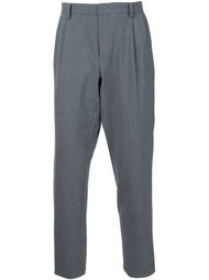cropped 'Double Pleat' trousers Wooyoungmi