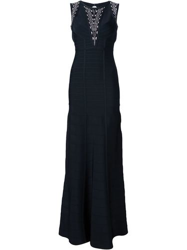 herve leger черное платье в пол. Смотреть фото herve leger черное платье в пол. Смотреть картинку herve leger черное платье в пол. Картинка про herve leger черное платье в пол. Фото herve leger черное платье в пол