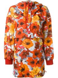 'Run blossom flower' parka Adidas By Stella Mccartney