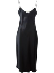 платье на бретельках Saint Laurent