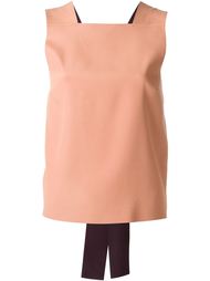 square neck top MSGM