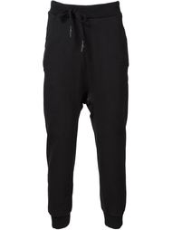 drop-crotch track pants  11 By Boris Bidjan Saberi