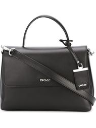 flap tote DKNY