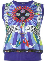 топ с принтом  M Missoni