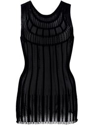 knit tank top Issey Miyake