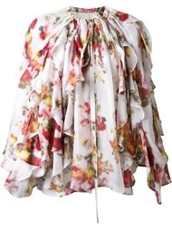 блузка с цветочным принтом   DressCamp