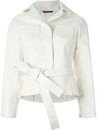 cracked print jacket Maison Margiela