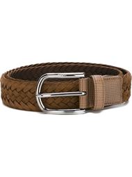 weaved buckle belt  Tod's