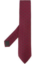 галстук с цепочным узором Hermès Vintage