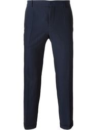single pleat slim-fit trousers Carven