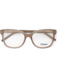 oval frames Chloé