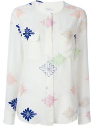 рубашка с цветочным узором  Equipment