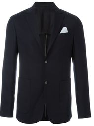 блейзер на двух пуговицах   Z Zegna