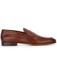 classic loafers Santoni