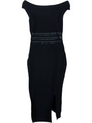 boat neck fitted dress Jonathan Simkhai