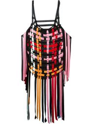 тканый топ MSGM